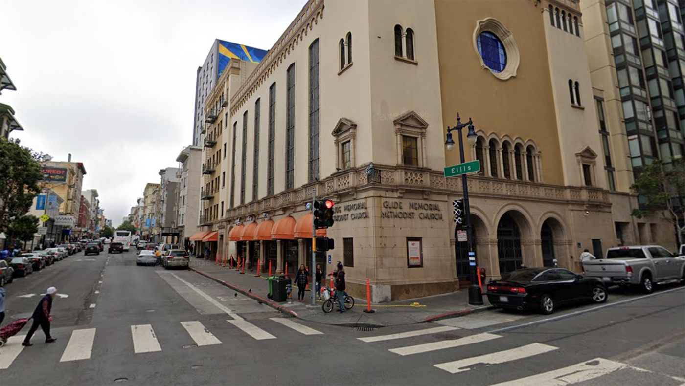Knife-Wielding Man Reportedly Barricaded In Glide Memorial Church After Police Shoot At Him