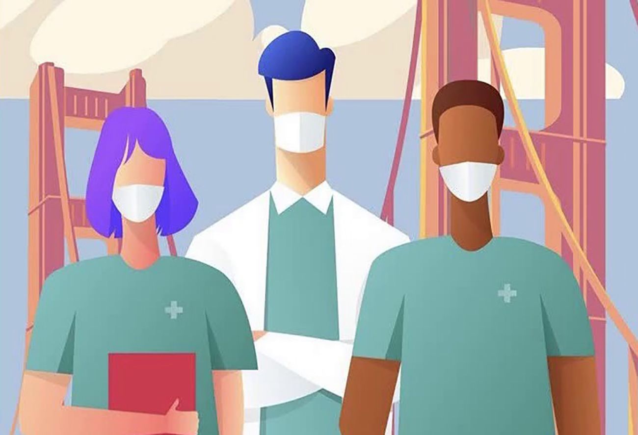 San Francisco To Applaud And Thank Healthcare Workers At 8PM Saturday