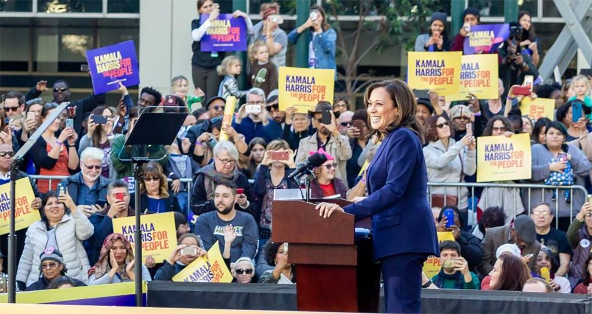 Thursday Morning What's Up: Kamala Harris VP Rumors on the Rise