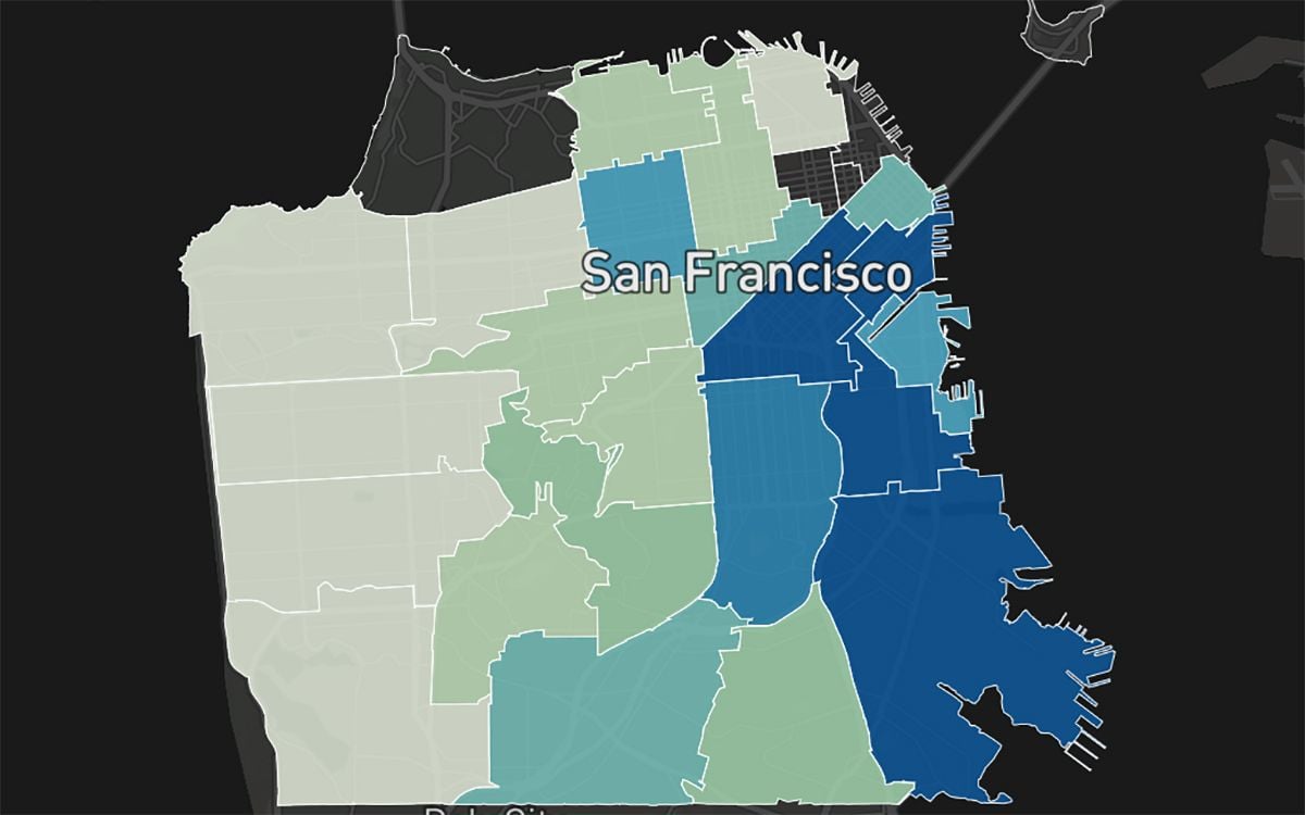 Day Around the Bay: SF's Mission District and SoMa Have High COVID-19 Rates