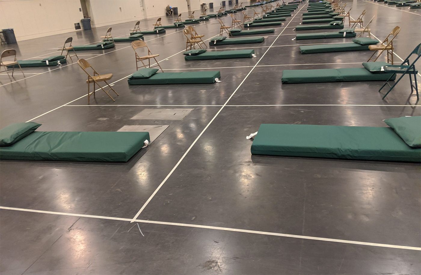 SF Turns Moscone Center and Palace of Fine Arts Into Homeless Shelters; Supes Decry Subpar Conditions