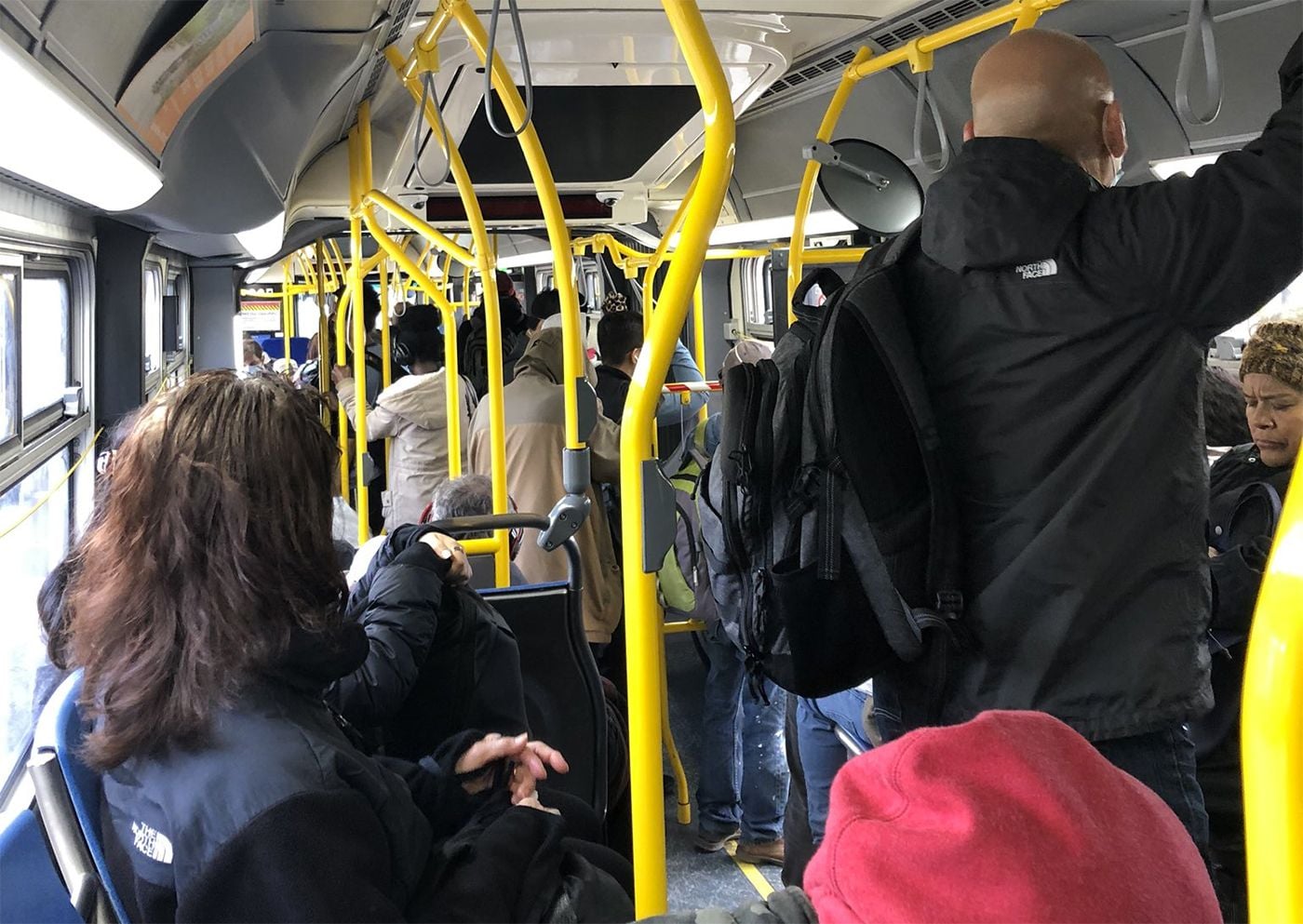 Day Around the Bay: Muni Buses Get Crowded After Trains Go Offline