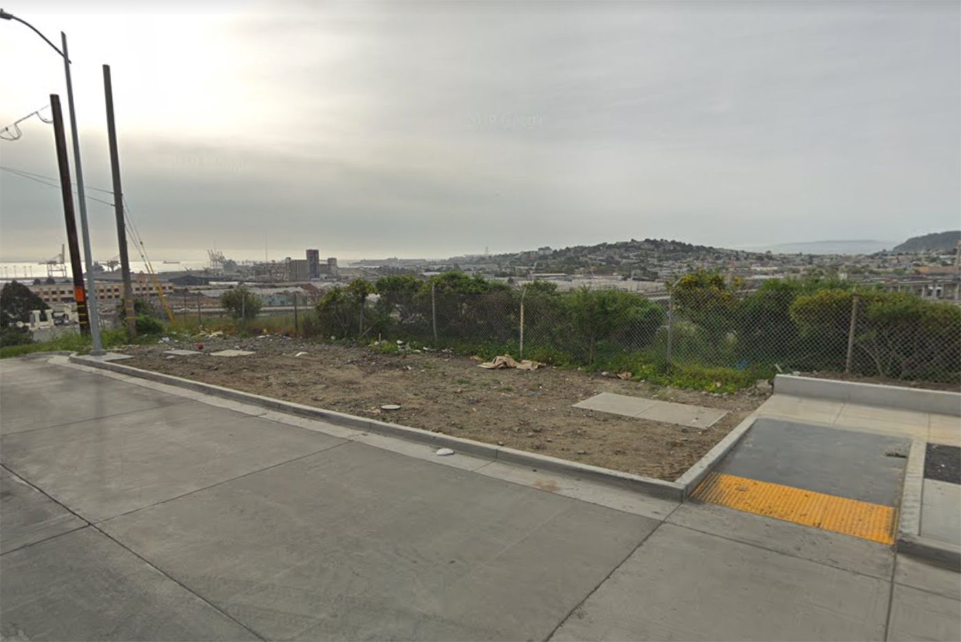 Two Women and a Dog Die After Car Plunges Off Cliff in Potrero Hill