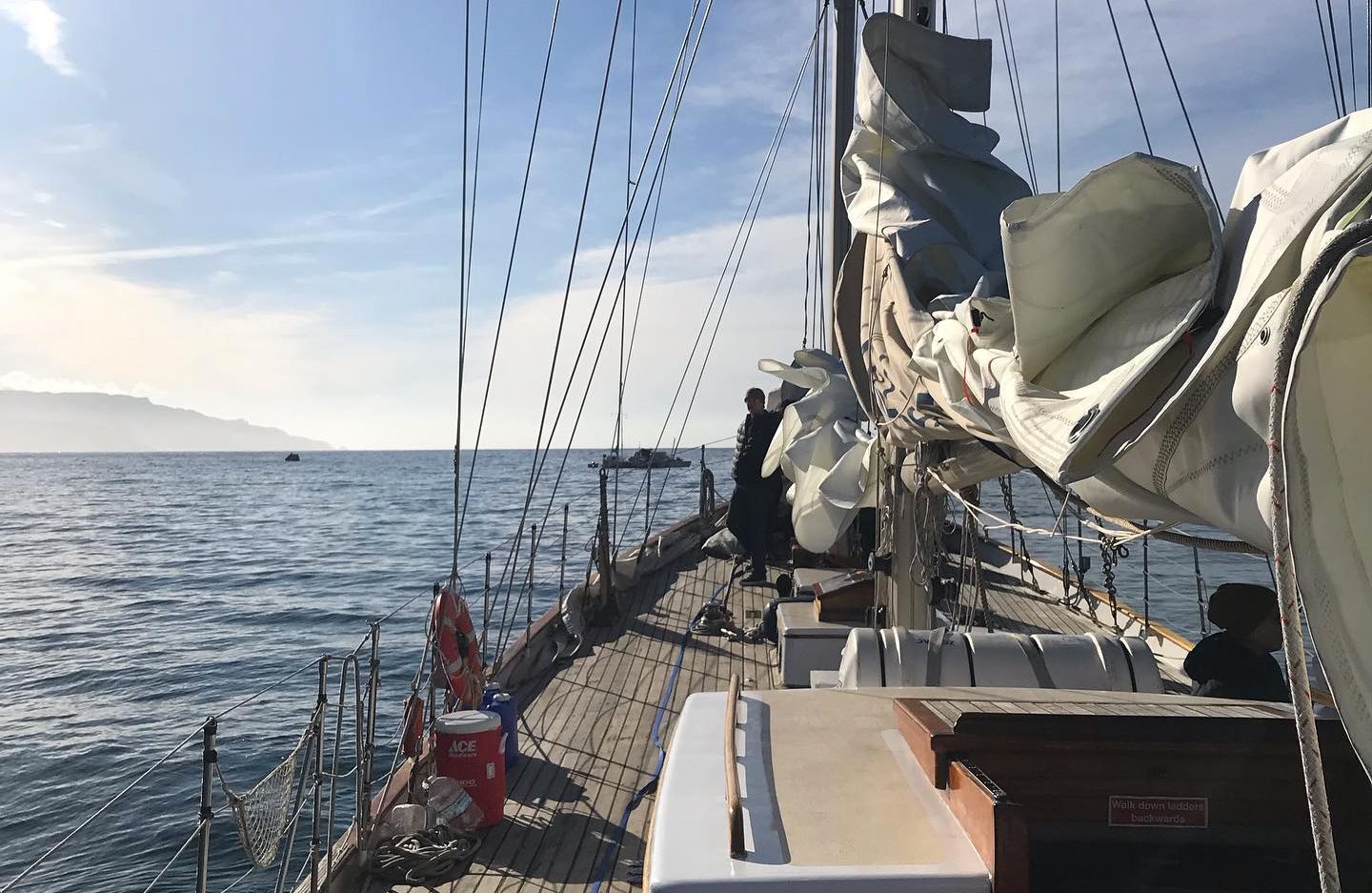 Bay Area Sailing Crew Returns Home to Surreal Scenes After Three Months at Sea