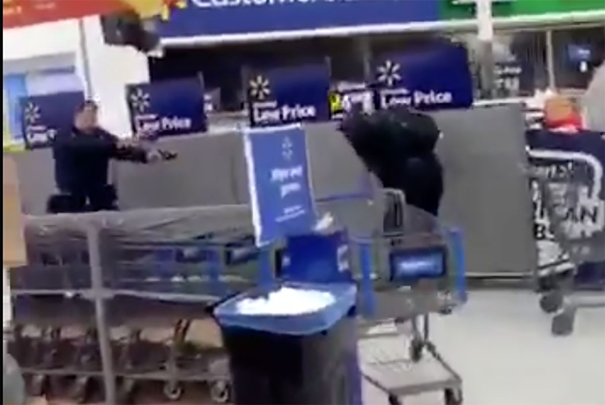 San Leandro Police Shoot and Kill Bat-Swinging Man in Walmart