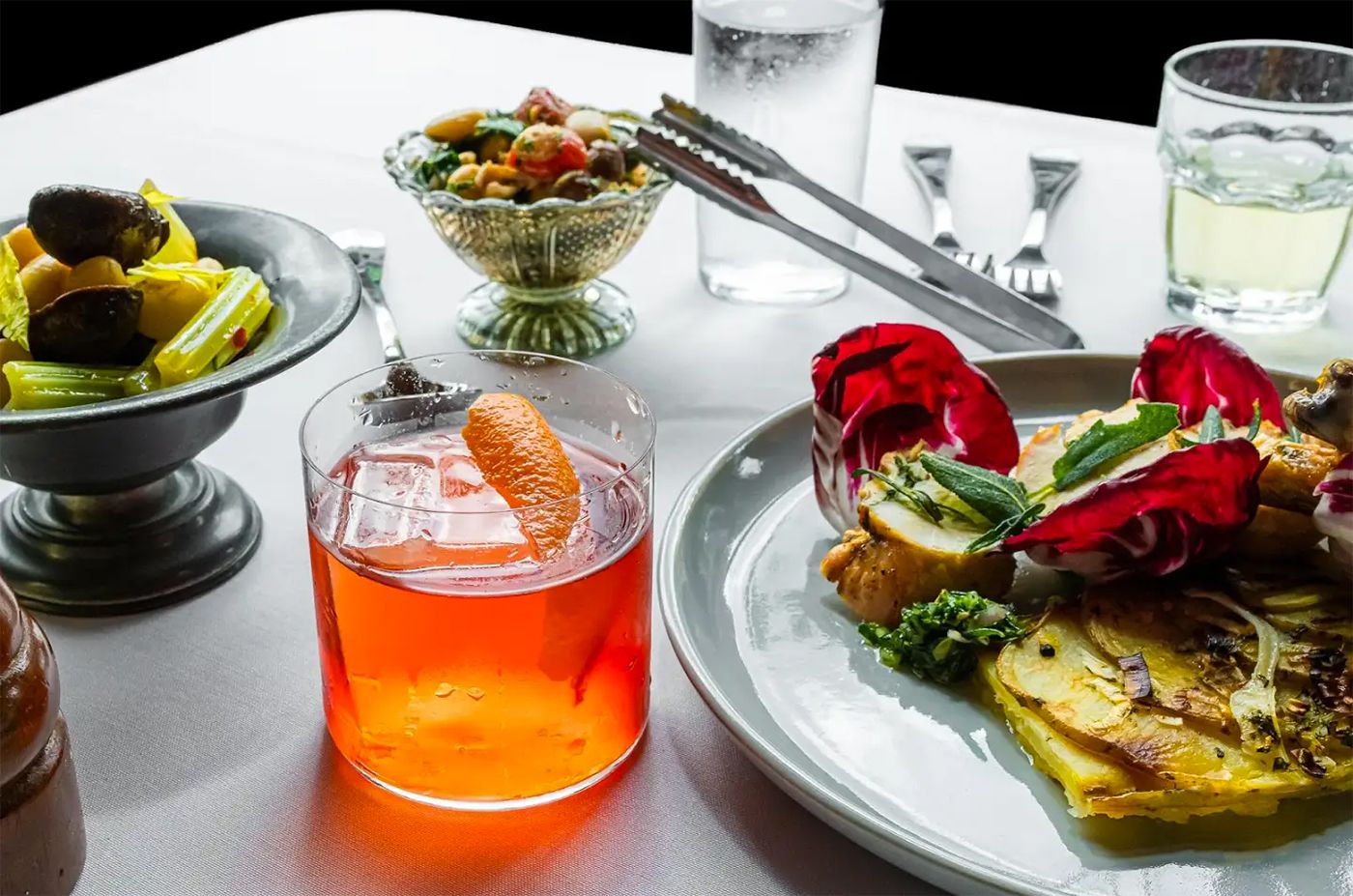 Tosca Cafe Offers Family Meals; Mister Jiu's Opens Drive-Thru 'Grocery'