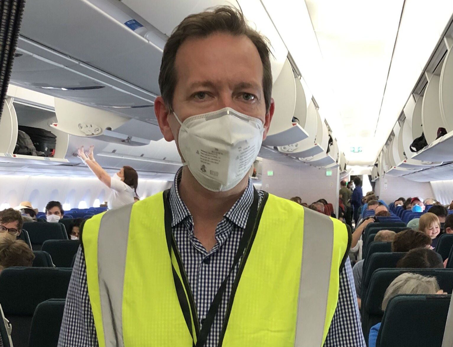 Plane Travel Slowly Returns, With Masks, Distancing, and Some Virus Profiteering