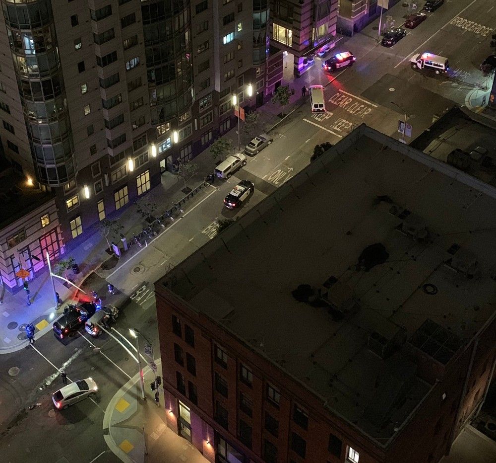 Bay Area Police Observed Using Excessive Force, Rubber Bullets Against Nonviolent Protesters