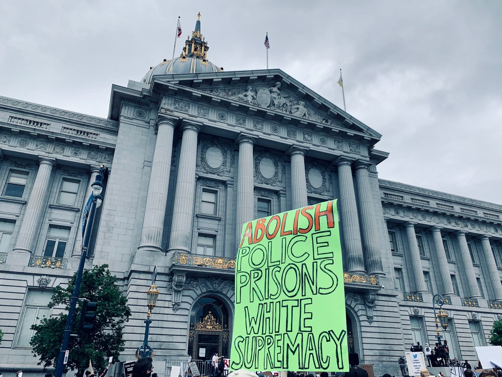 [Updates] Hundreds Rally at UN Plaza To Stand Against Police Brutality; Protesters Continue Crisscrossing San Francisco