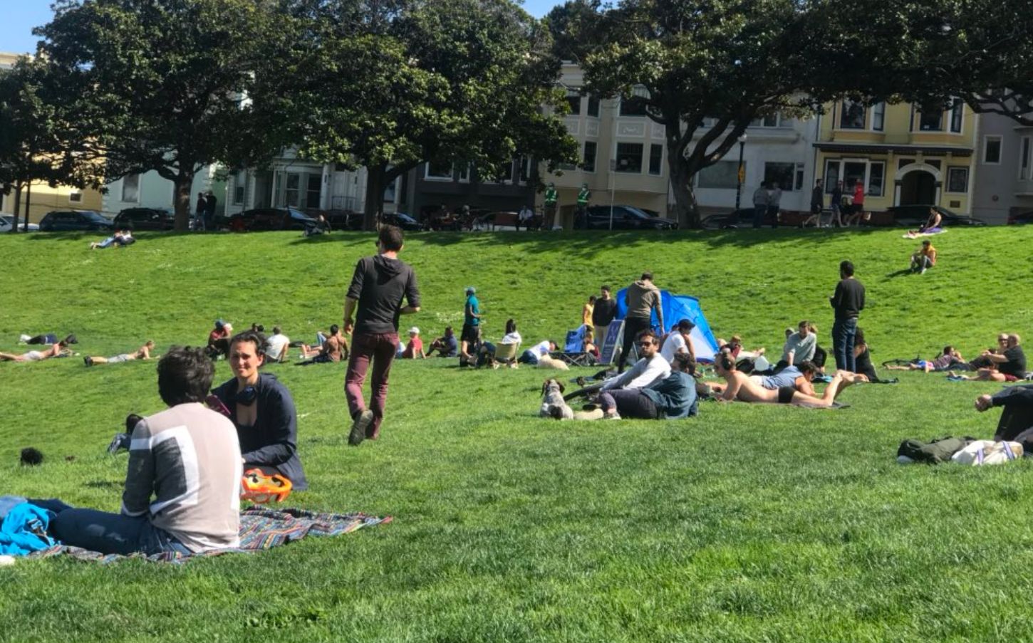 SF Police Chief Says 138 Park-Goers and Others Received Warnings Over the Weekend For Not Social-Distancing