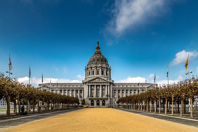 Fire Chief: Civic Center Encampment Is Mostly Out-of-Town Homeless Who Heard They Could Get Free Hotel Rooms