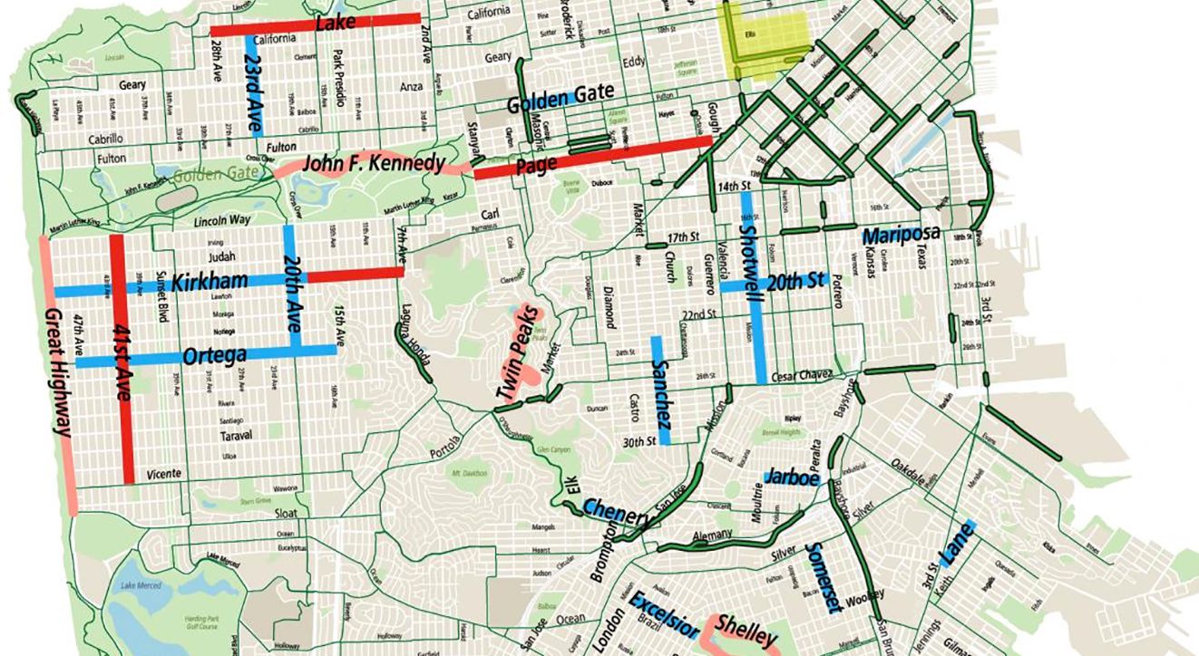 SFMTA Unveils Plan For More 'Slow Streets'; Muni Chief Discusses the Future of Public Transit on NPR