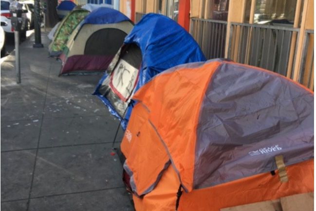 Tenderloin’s ‘Safe Sleeping Village’ Has Been Opened, Though Allows But 50 Tents
