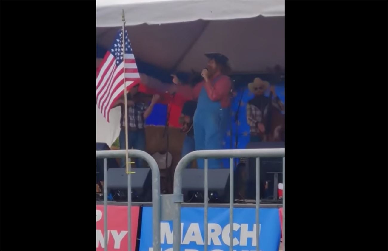 Video: Sacha Baron Cohen Punks Alt-Right Event As Racist Bluegrass Singer