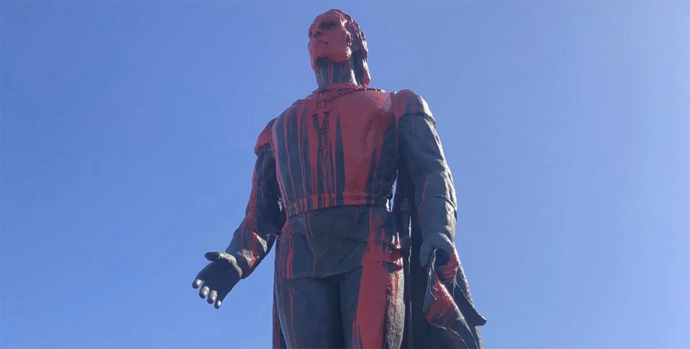 After Years of Protest and Vandalism, Columbus Statue Is Removed From Telegraph Hill