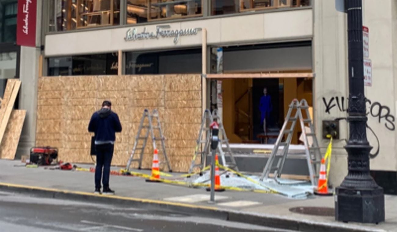 Protests and Looting Have Everything to Do With Trump, Unemployment, and COVID, Activists Say