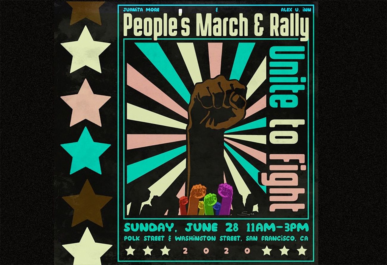 LGBTQ March Planned On Pride Sunday In Solidarity With Black Lives Matter; 'Pride Is a Riot' Planned in Dolores Park