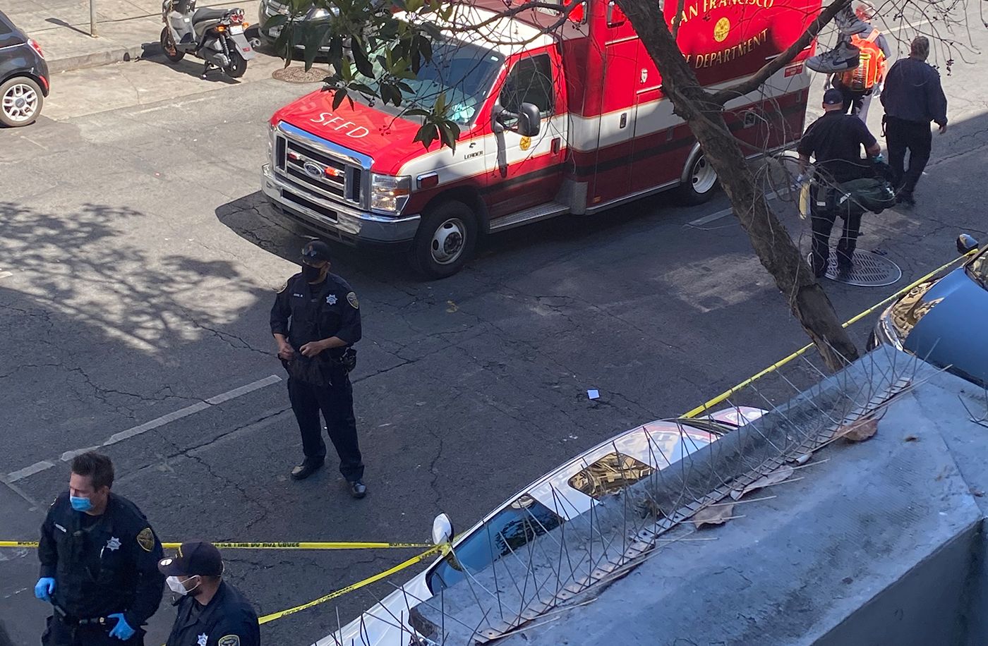 Five People Wounded in Tenderloin Drive-By Shooting