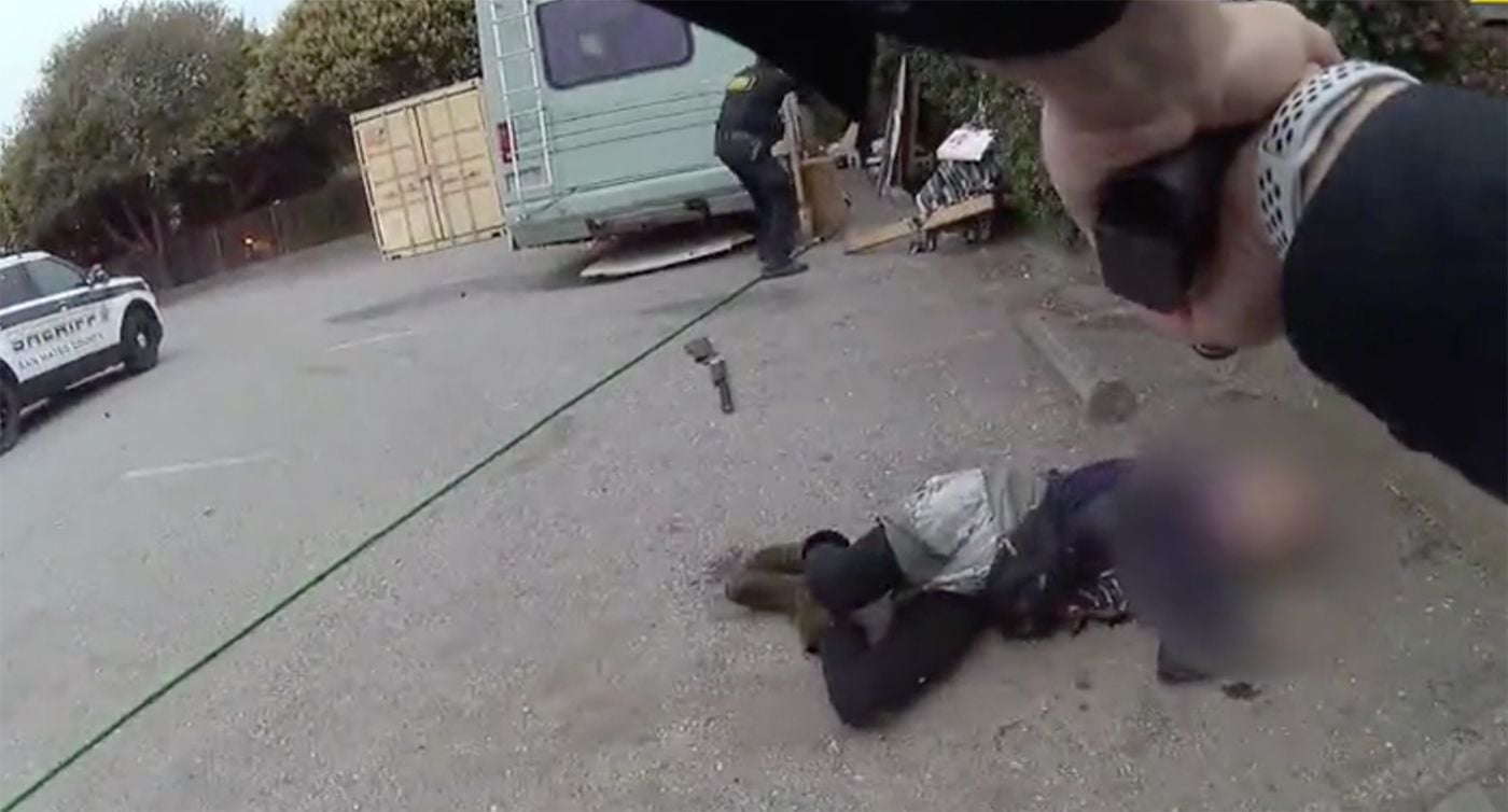 Sheriff Releases Video Footage Of Woman Shot By Officers In Half Moon Bay