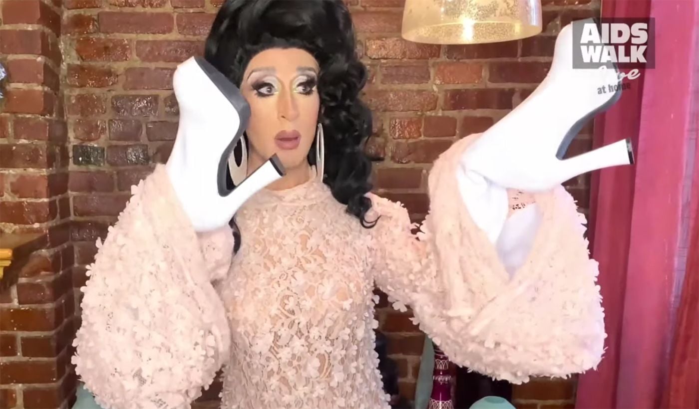Watch AIDS Walk San Francisco's Live-At Home Edition Video Featuring Bette Midler, Gloria Estefan, and Lots of Drag Queens