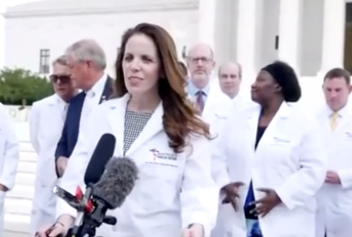 Facebook, Twitter, and YouTube Remove Video of 'Doctors' Who Were Denouncing Masks, Promoting Hydroxychloroquine