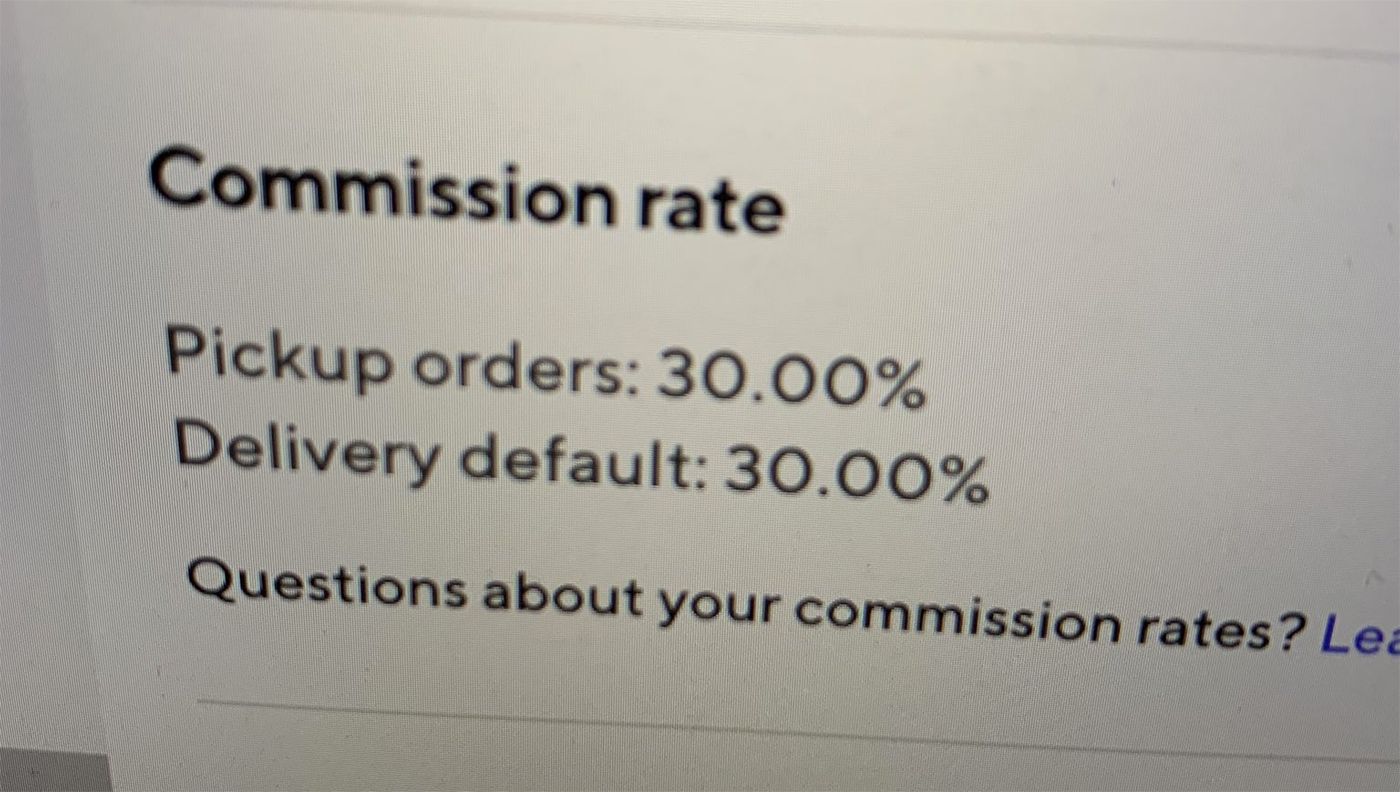 After SF Restaurant Complains, DoorDash Apologizes For 'Error' In Which It Was Violating 15% Fee Cap