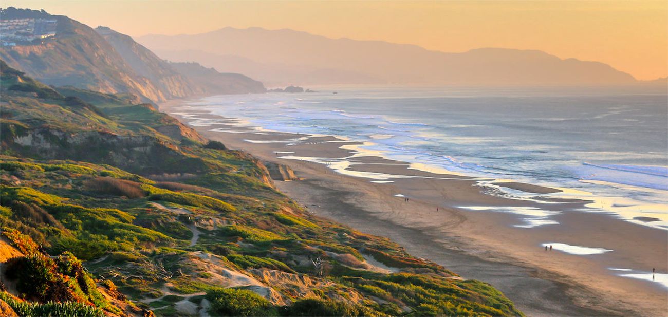All Beach Parking Lots In SF Are Closed For July 4th Weekend