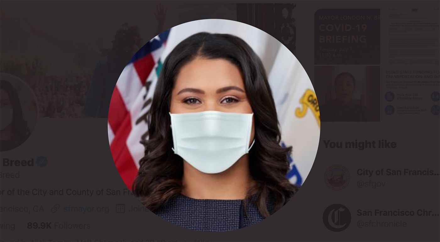 SF Mayor London Breed Tested After Possible COVID Exposure