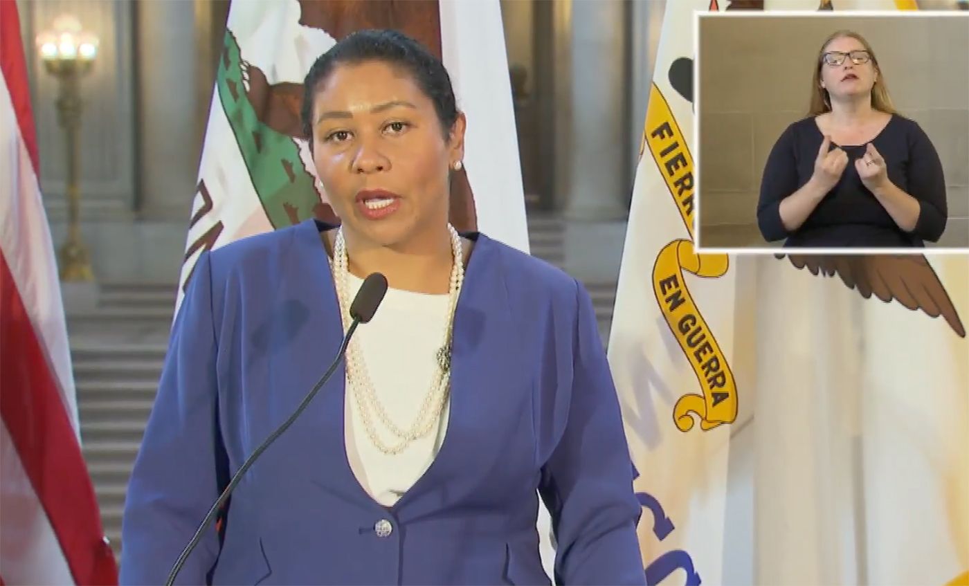Mayor Breed On Reopening Pause: 'We Need These Numbers to Go Down'