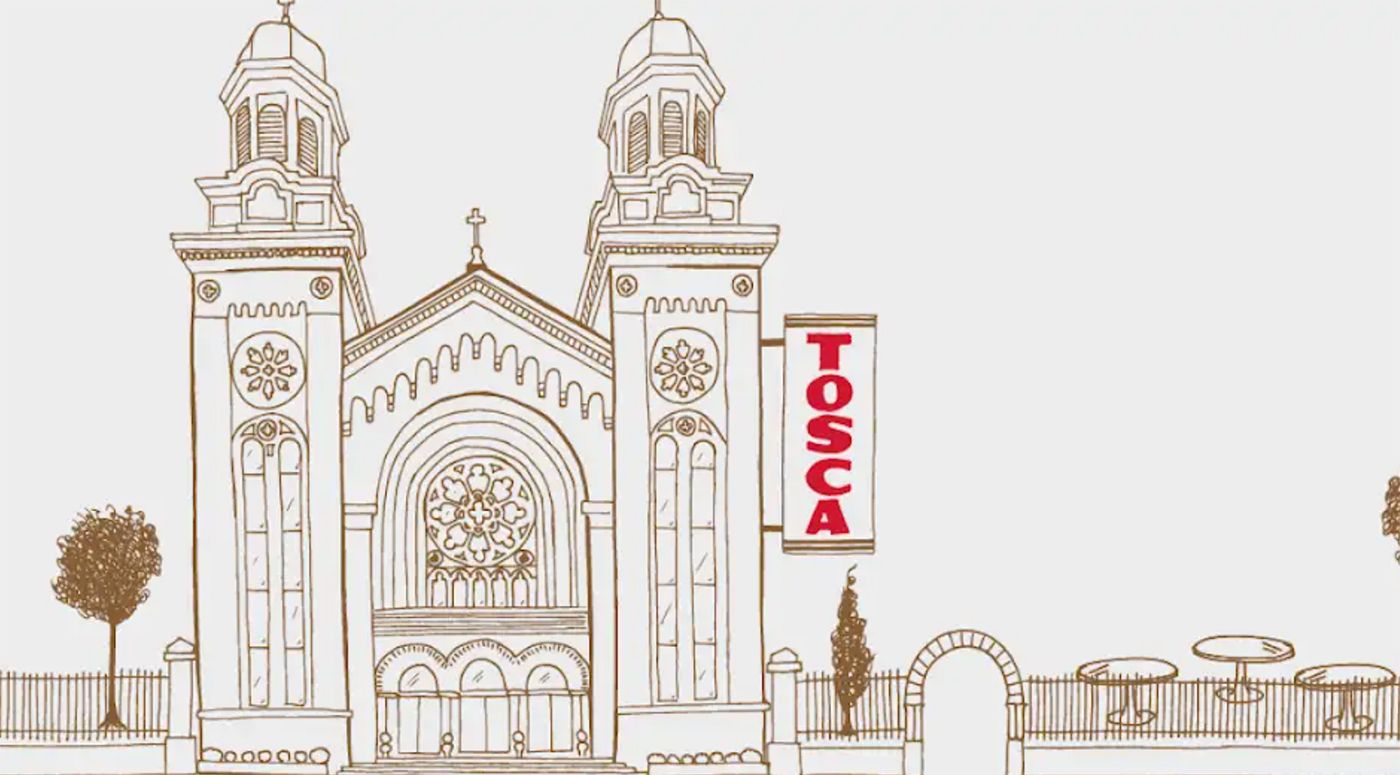Tosca Pivots To Outdoor Dining Pop-up In SoMa