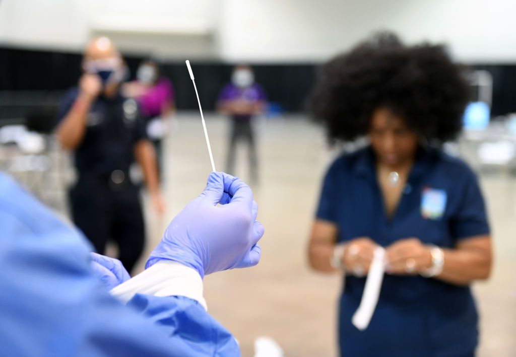 COVID Hospitalizations, New Cases Show Signs Of Decline Statewide