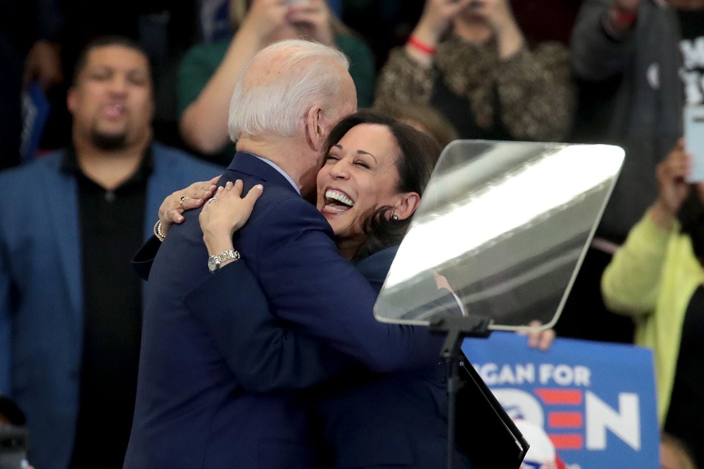 Former SF District Attorney Turned Senator Kamala Harris Picked As Biden's Running Mate