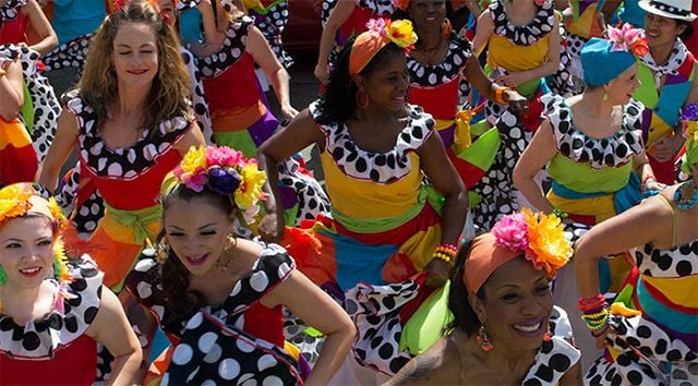 Mission's Carnaval Becomes Job Fair and COVID-Testing Event