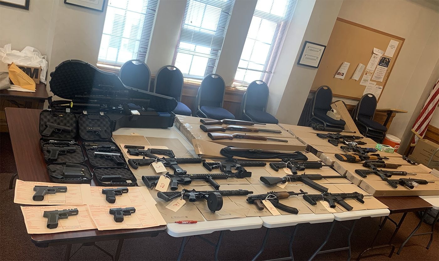 SFPD Seizes 29 Firearms, Meth and Other Narcotics In Outer Sunset Raid