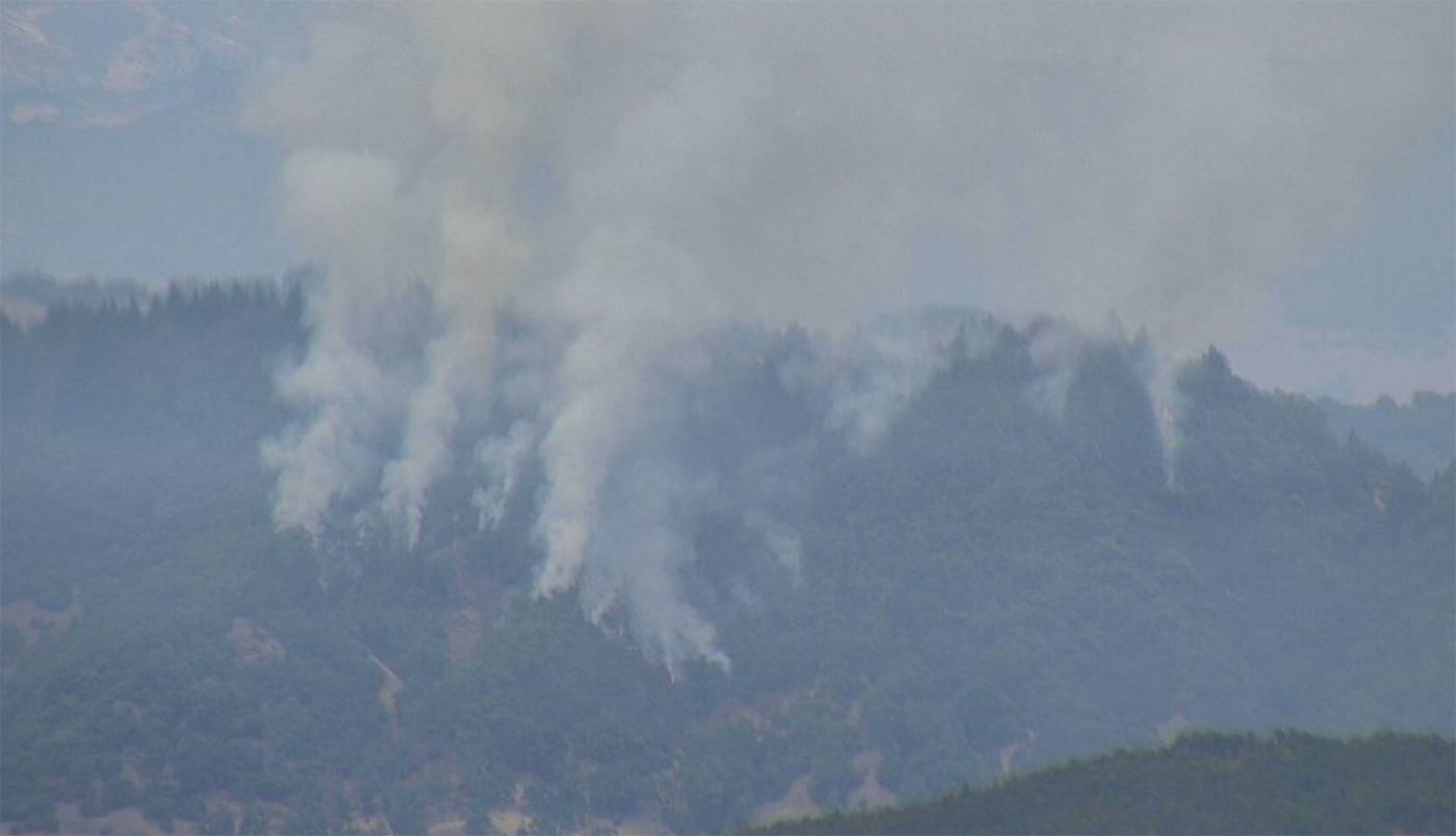 Wildfire With Major Growth Potential Prompts Evacuation Warning In West Sonoma County