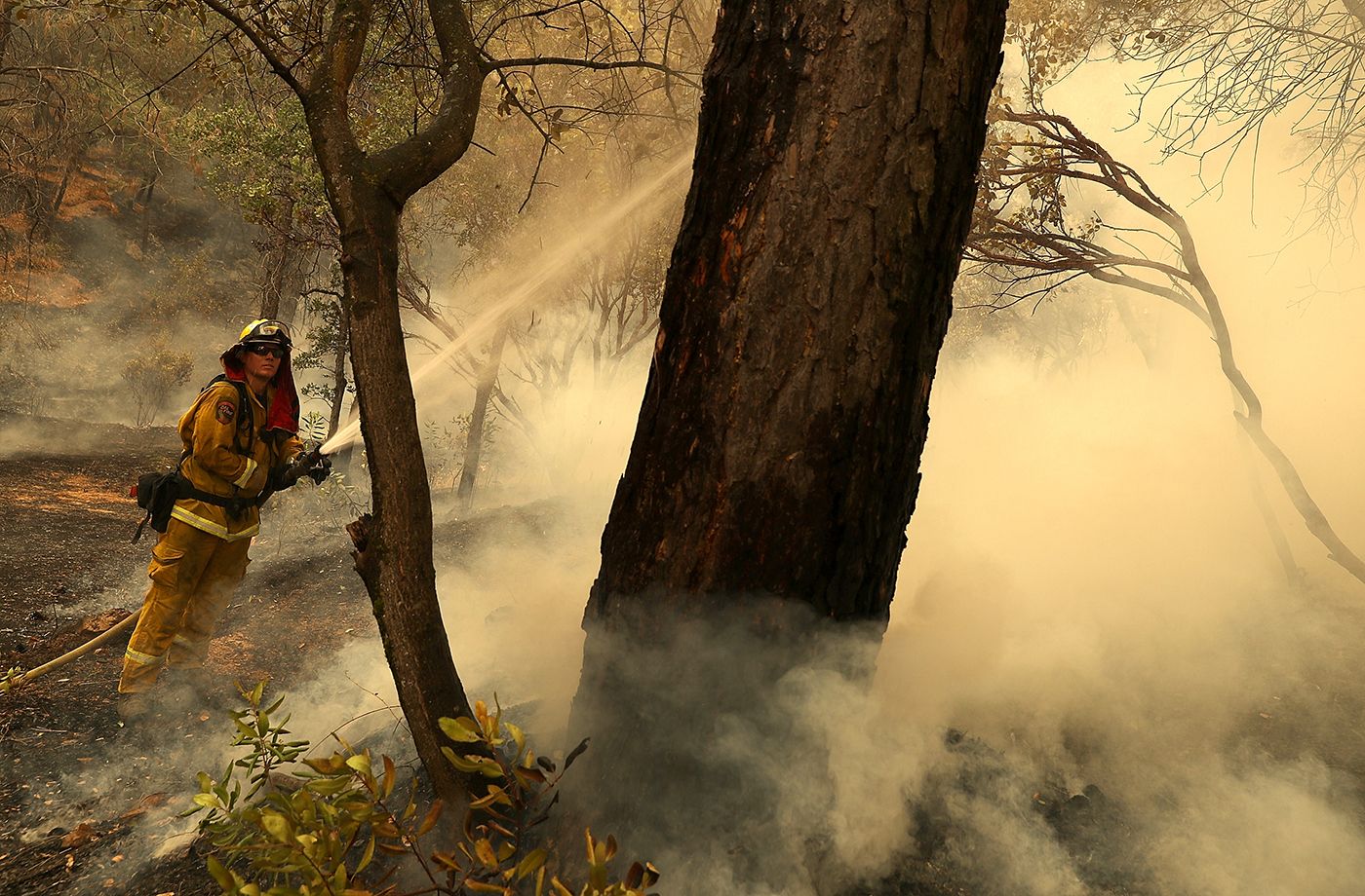 Firefighters Slowly Increase Containment On Bay Area Fires Amid Favorable Weather
