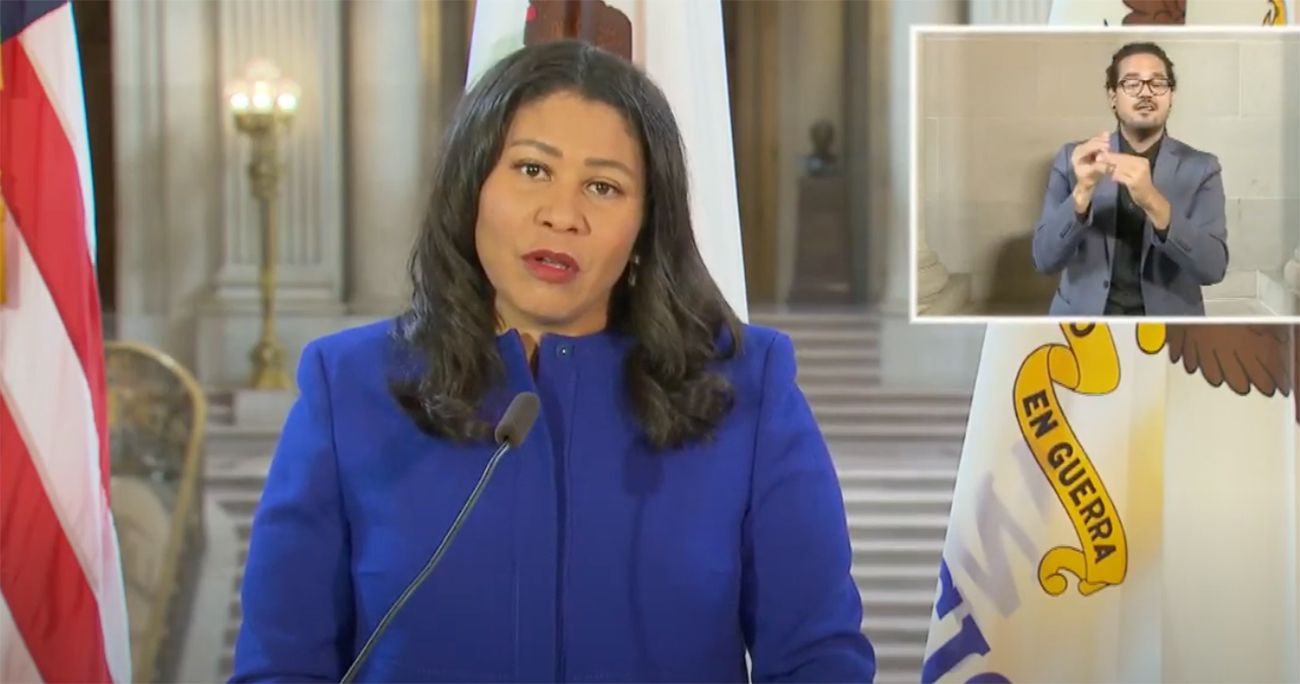 London Breed Says She's Celebrating Her Birthday On Zoom As SF Remains In COVID 'Red Zone'