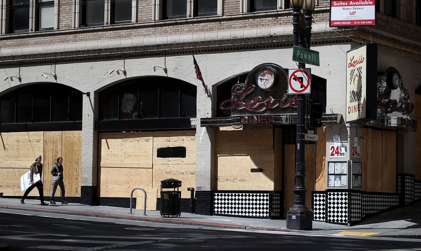 Half Of SF Restaurants Are Non-Operational, Restaurant Receipts Down 84 Percent, According to Credit Card Data