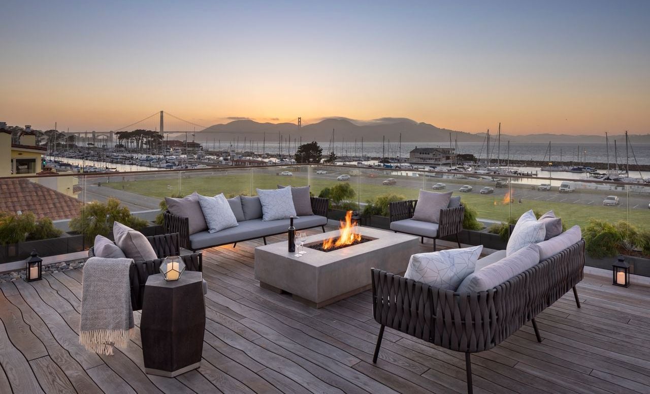 5-Bedroom Home Overlooking Marina Green Lists For Eye-Popping $25 Million