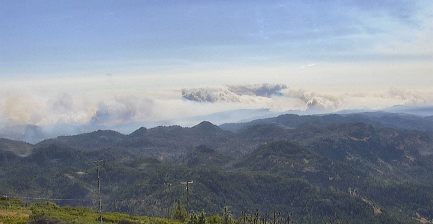 August Lightning Fires: Napa Fires Grow to 31,500 Acres, Sonoma Fire Threatens Guerneville