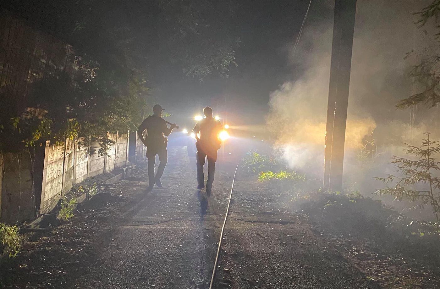 Pipe Bomb Found Near Country Club in Santa Cruz Fire Zone
