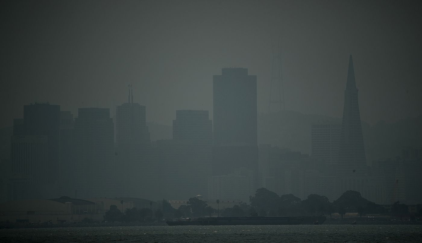 Day Around the Bay: Wildfires + Heatwave + Pandemic... You've Got To Be Joking