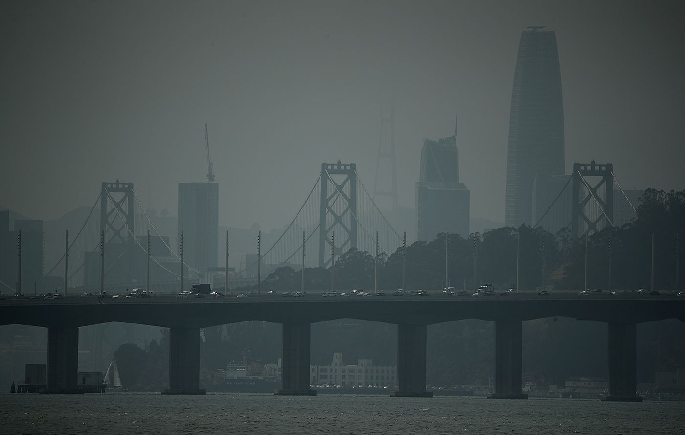 Monday Morning Headlines: Air Quality In the East Bay Has Been Really Bad