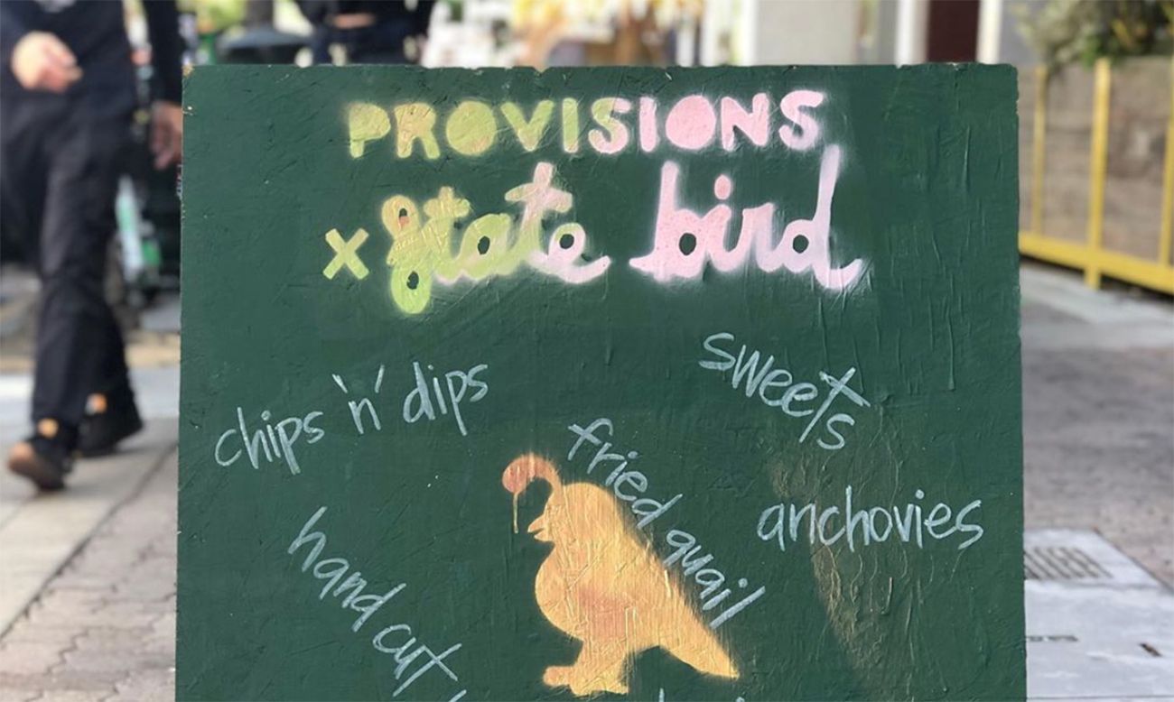 State Bird Provisions Temporarily Closes Due to COVID Exposure; Team Cancels Plans For Lower Haight Vegetarian Spot