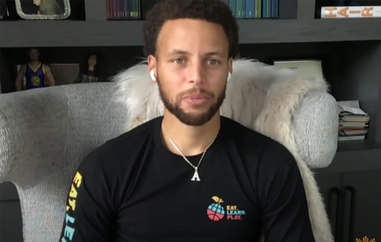 Steph Curry Says He'll Likely Kneel For the Anthem Next Season