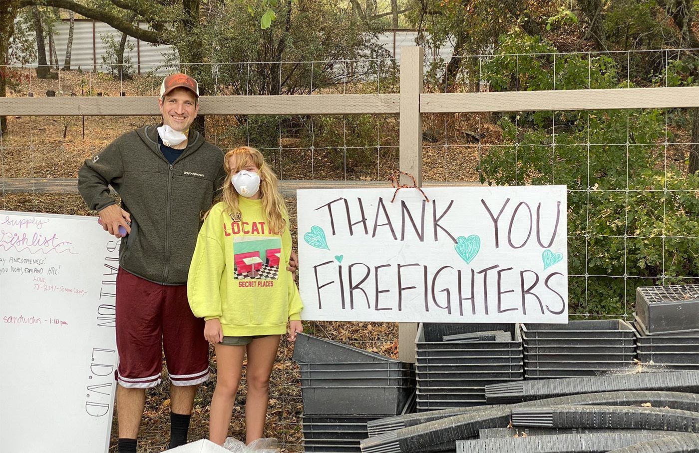 Largest Bay Area Wildfire Complexes More Than 50-Percent Contained