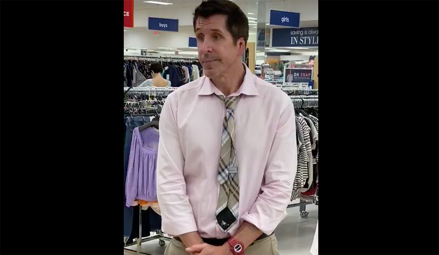 SF Artist Who Once Painted Kamala Harris On Heart Sculpture Becomes 'Ken' In Viral Video At South Bay Marshalls