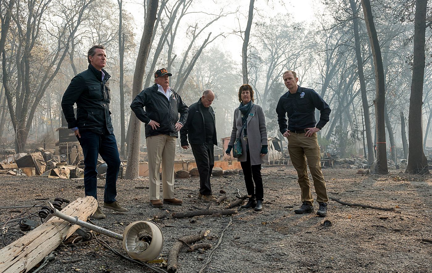 New Attack Ad By Anti-Trump Republicans Confirms Trump Wanted To Cut Fire Assistance In CA For Political Reasons