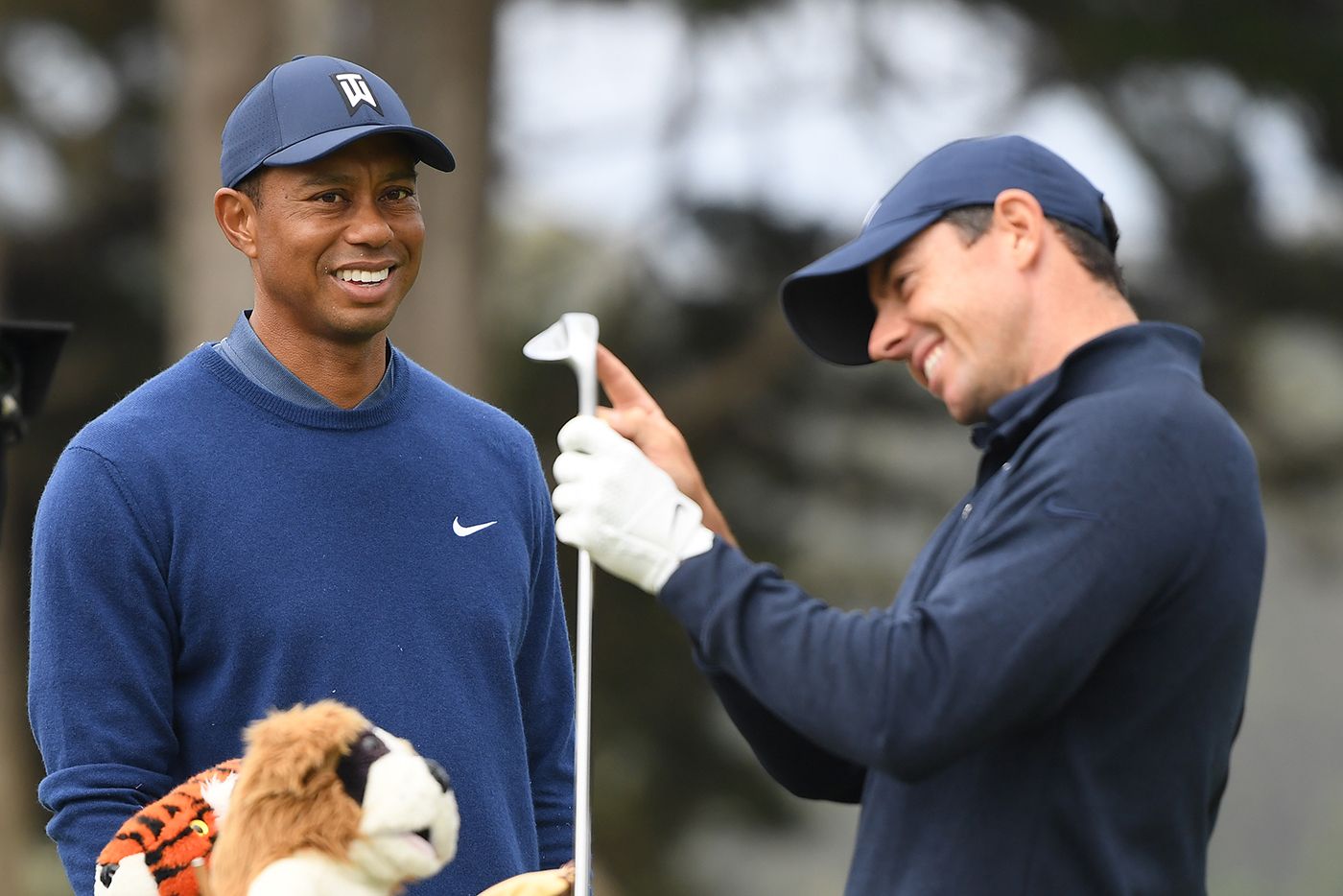 Tiger Woods Overheard Hating on the SF Giants During PGA Championship