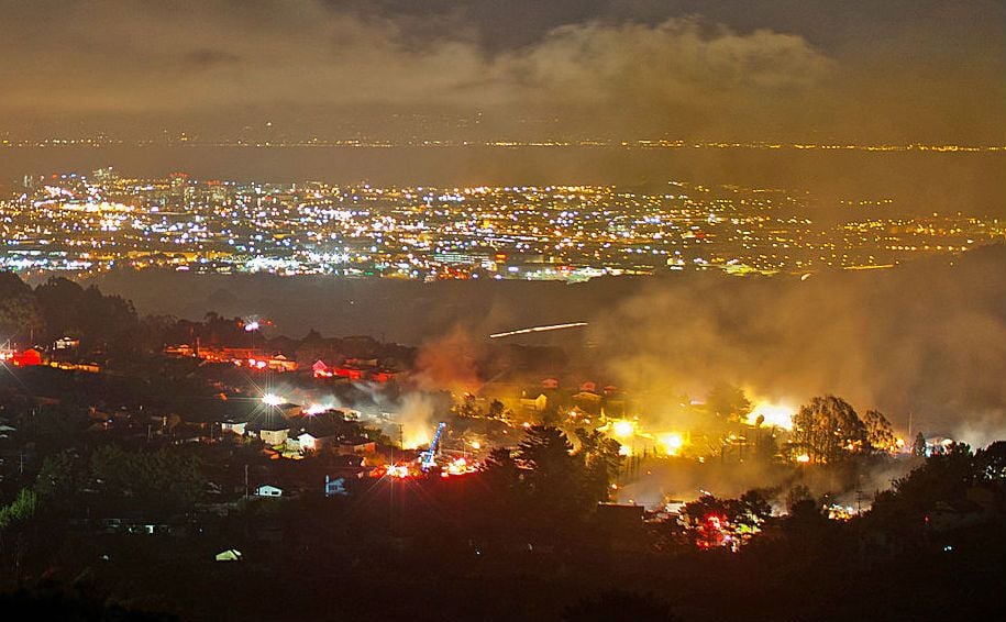 The ‘Orange Sky’ Was Also the 10th Anniversary of the San Bruno Pipeline Explosion